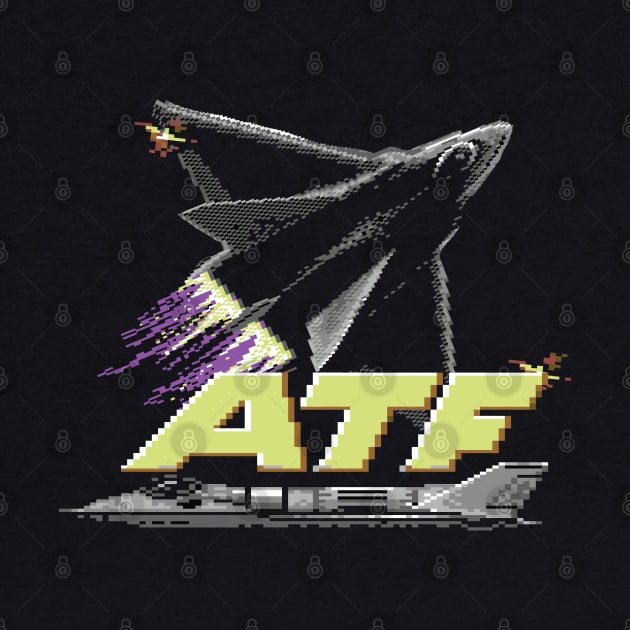 ATF: Advanced Tactical Fighter by ilovethec64